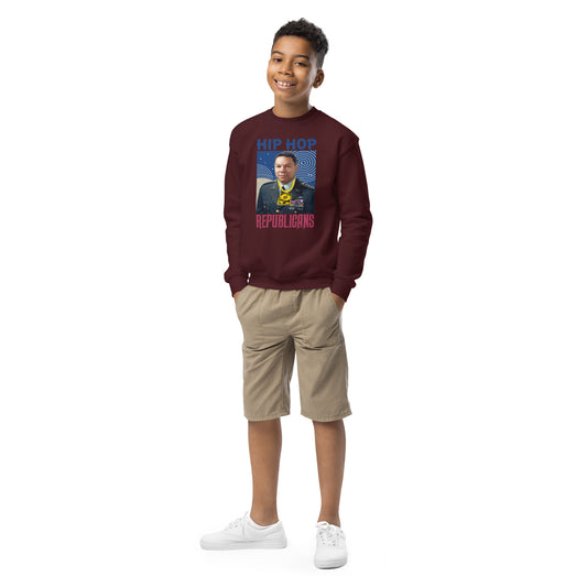 Colin Powell Hip-Hop Republicans Youth crewneck sweatshirt