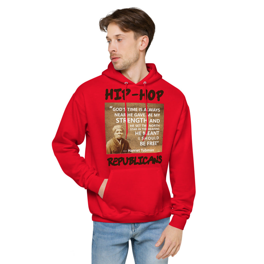 Unisex Hoodie | Hip-Hop Republicans | Harriet Tubman Quotes Hoodie