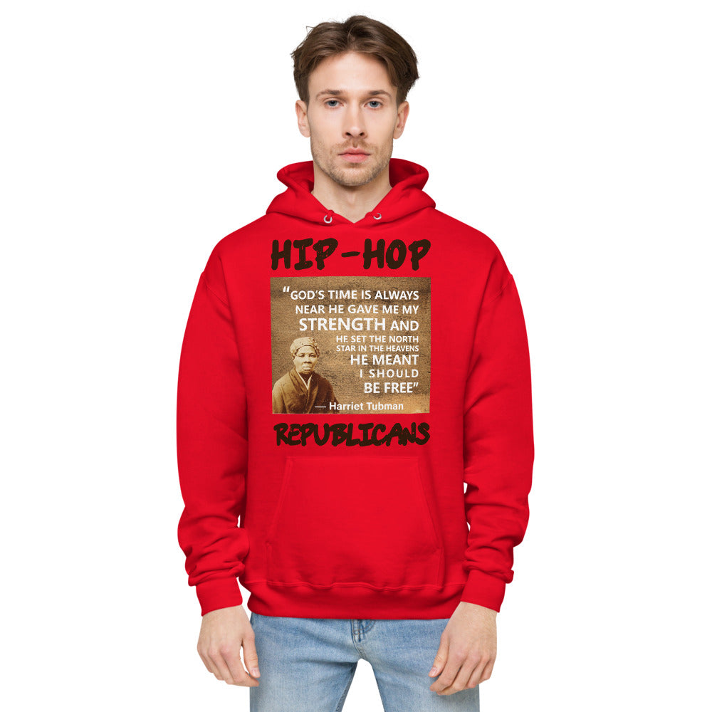 Unisex Hoodie | Hip-Hop Republicans | Harriet Tubman Quotes Hoodie