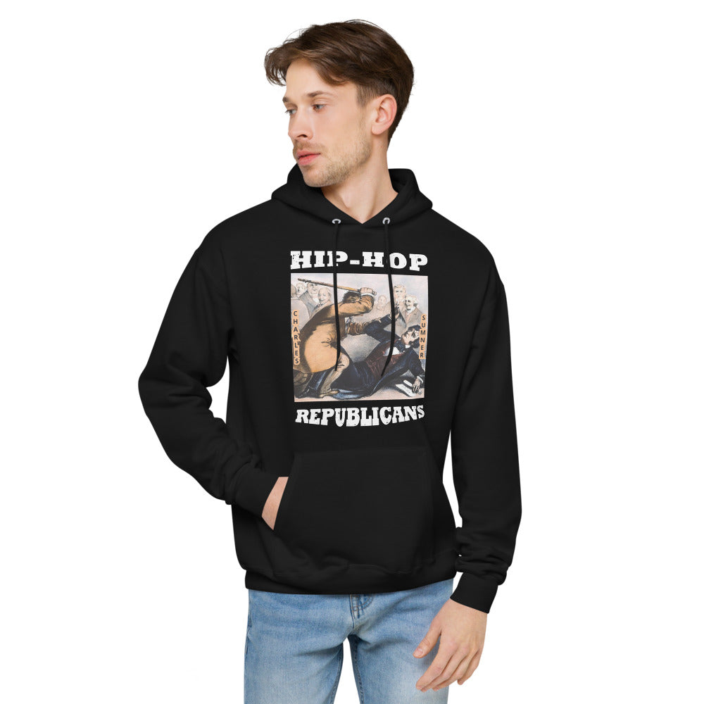 Unisex Hoodie | Hip-Hop Republicans | Charles Sumner Quotes Hoodie