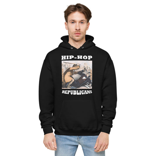 Unisex Hoodie | Hip-Hop Republicans | Charles Sumner Quotes Hoodie