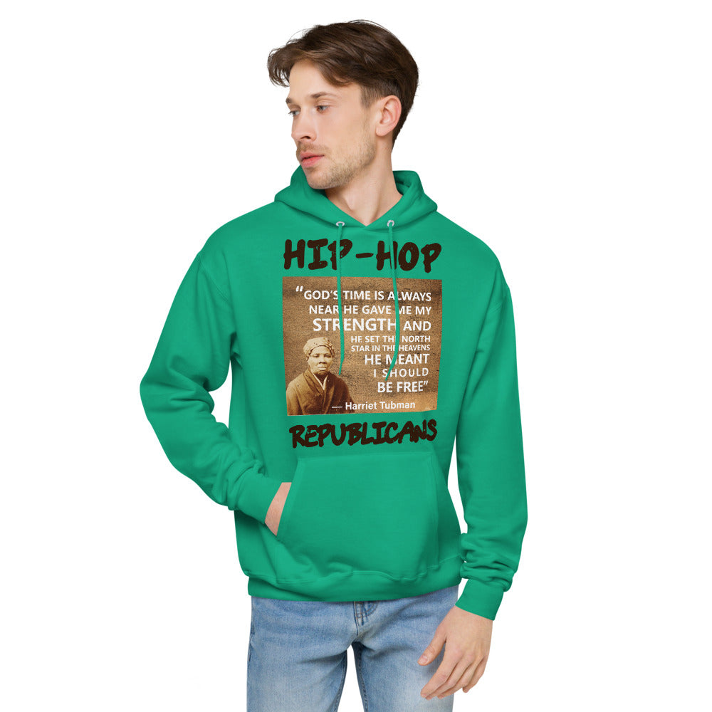 Unisex Hoodie | Hip-Hop Republicans | Harriet Tubman Quotes Hoodie
