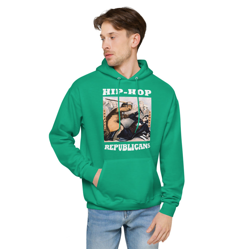 Unisex Hoodie | Hip-Hop Republicans | Charles Sumner Quotes Hoodie