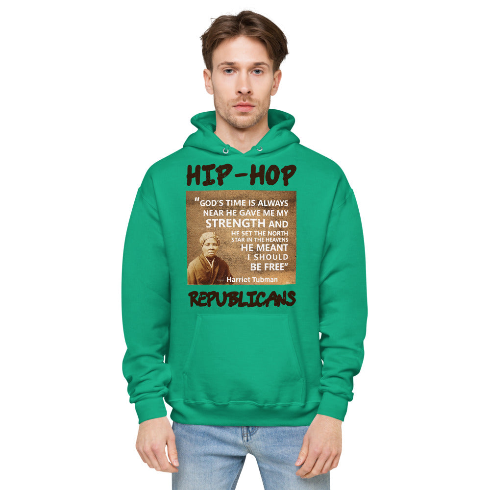 Unisex Hoodie | Hip-Hop Republicans | Harriet Tubman Quotes Hoodie