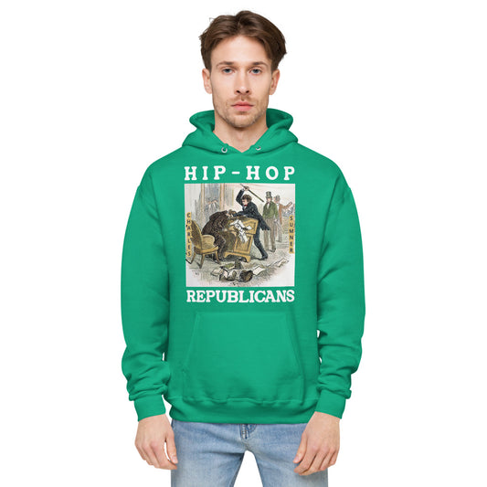 Unisex Hoodie | Hip-Hop Republicans | Charles Sumner Quotes Hoodie