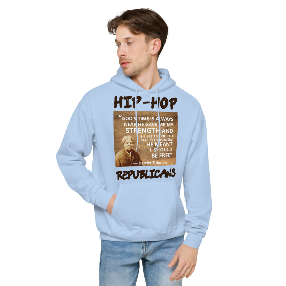 Unisex Hoodie | Hip-Hop Republicans | Harriet Tubman Quotes Hoodie