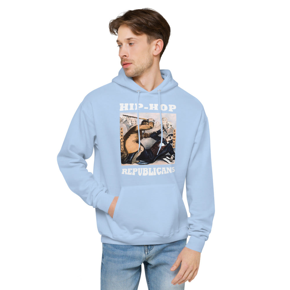 Unisex Hoodie | Hip-Hop Republicans | Charles Sumner Quotes Hoodie