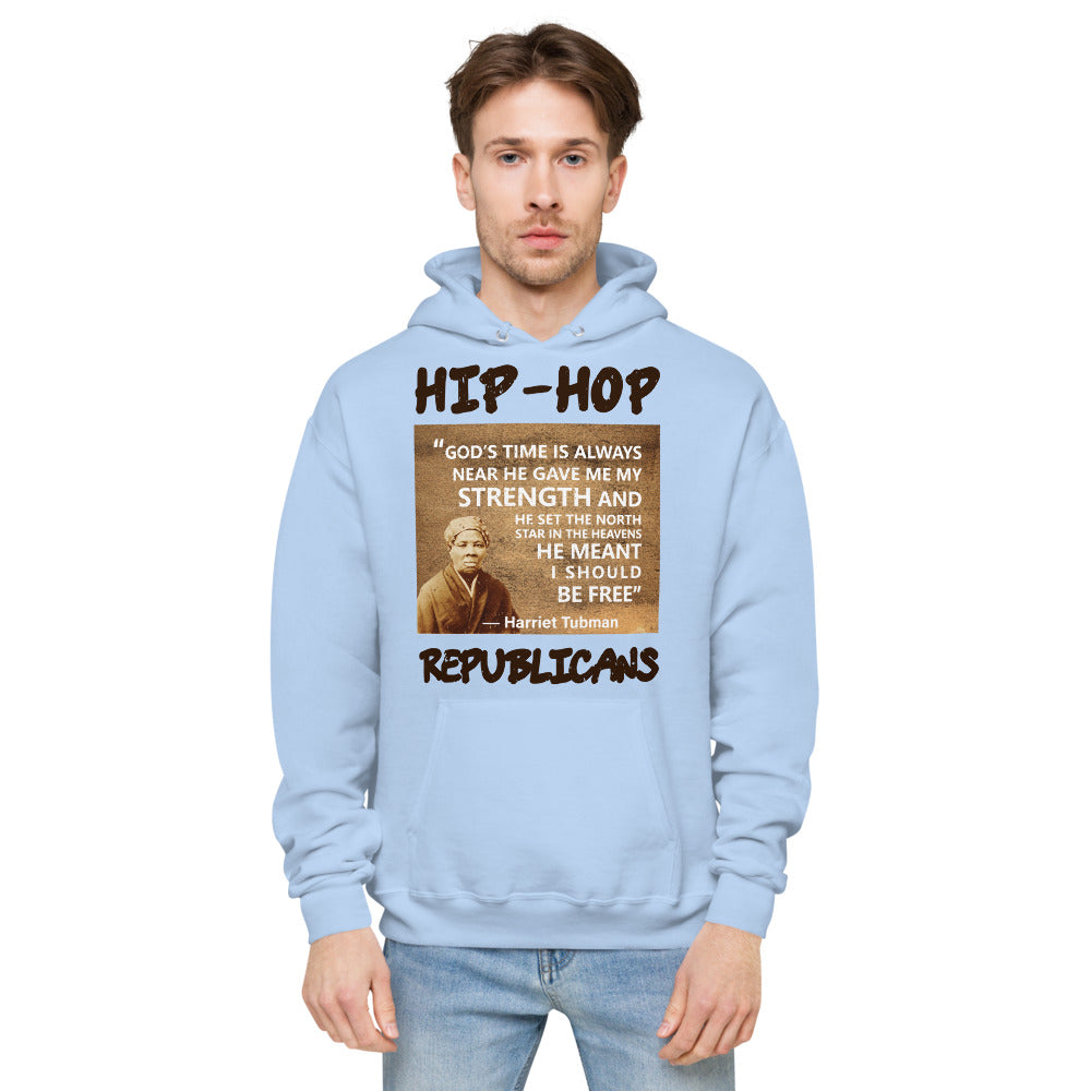 Unisex Hoodie | Hip-Hop Republicans | Harriet Tubman Quotes Hoodie