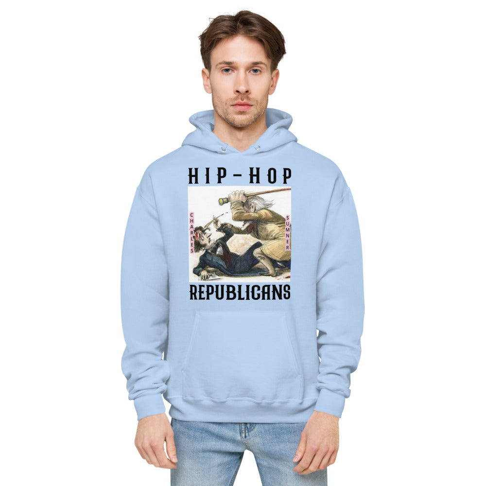 Unisex Hoodie | Hip-Hop Republicans | Charles Sumner Quotes Hoodie