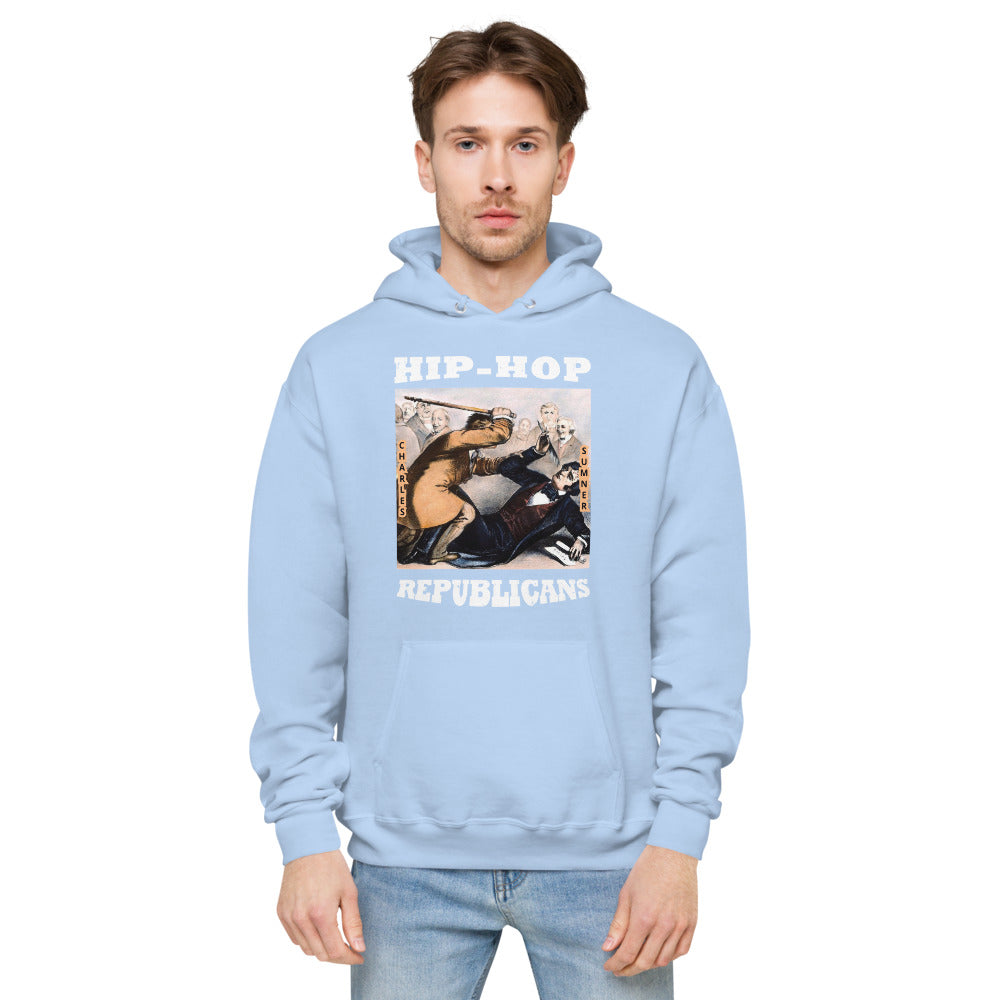 Unisex Hoodie | Hip-Hop Republicans | Charles Sumner Quotes Hoodie