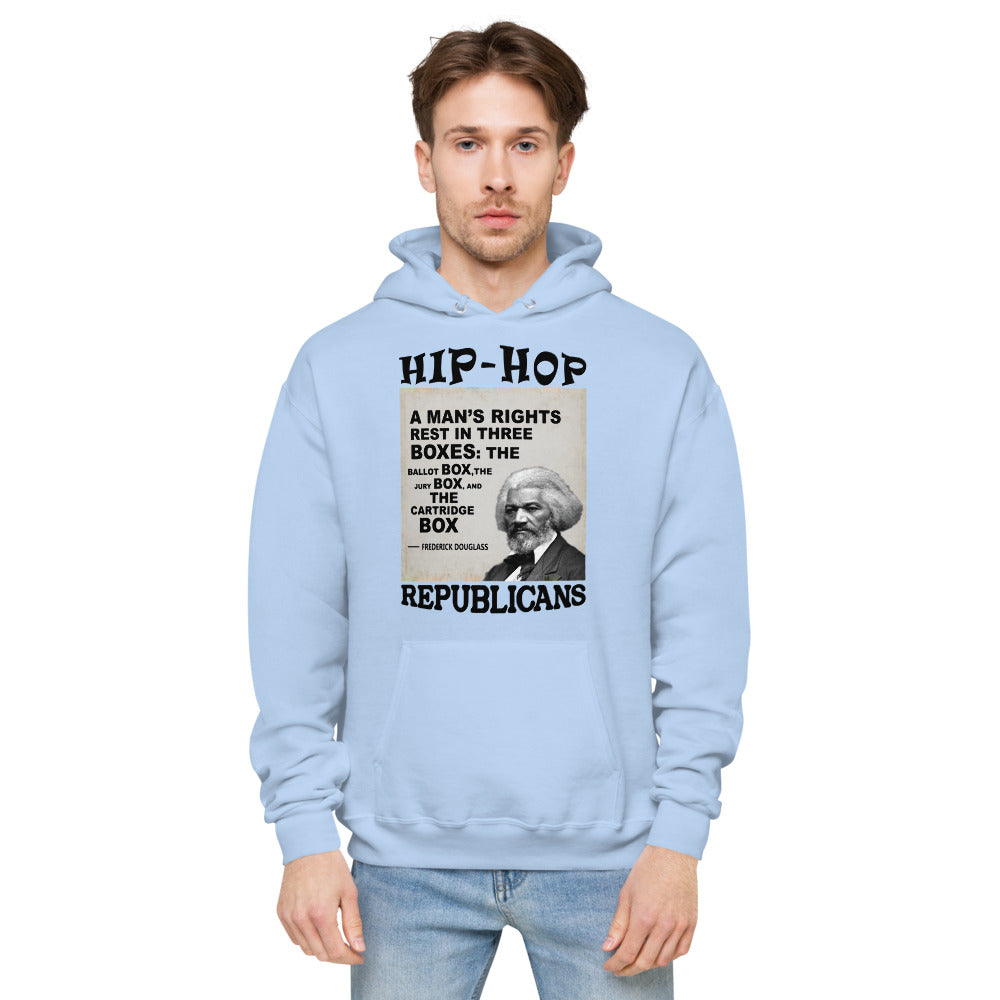 Unisex Hoodie | Hip-Hop Republicans | Frederick Douglass Quotes Hoodieie