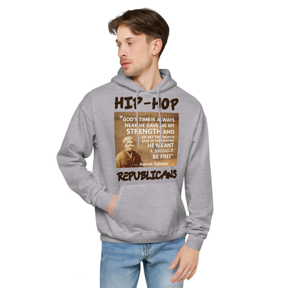 Unisex Hoodie | Hip-Hop Republicans | Harriet Tubman Quotes Hoodie