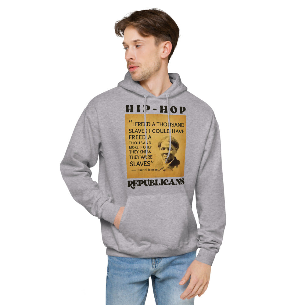 Unisex Hoodie | Hip-Hop Republicans | Harriet Tubman Quotes Hoodie