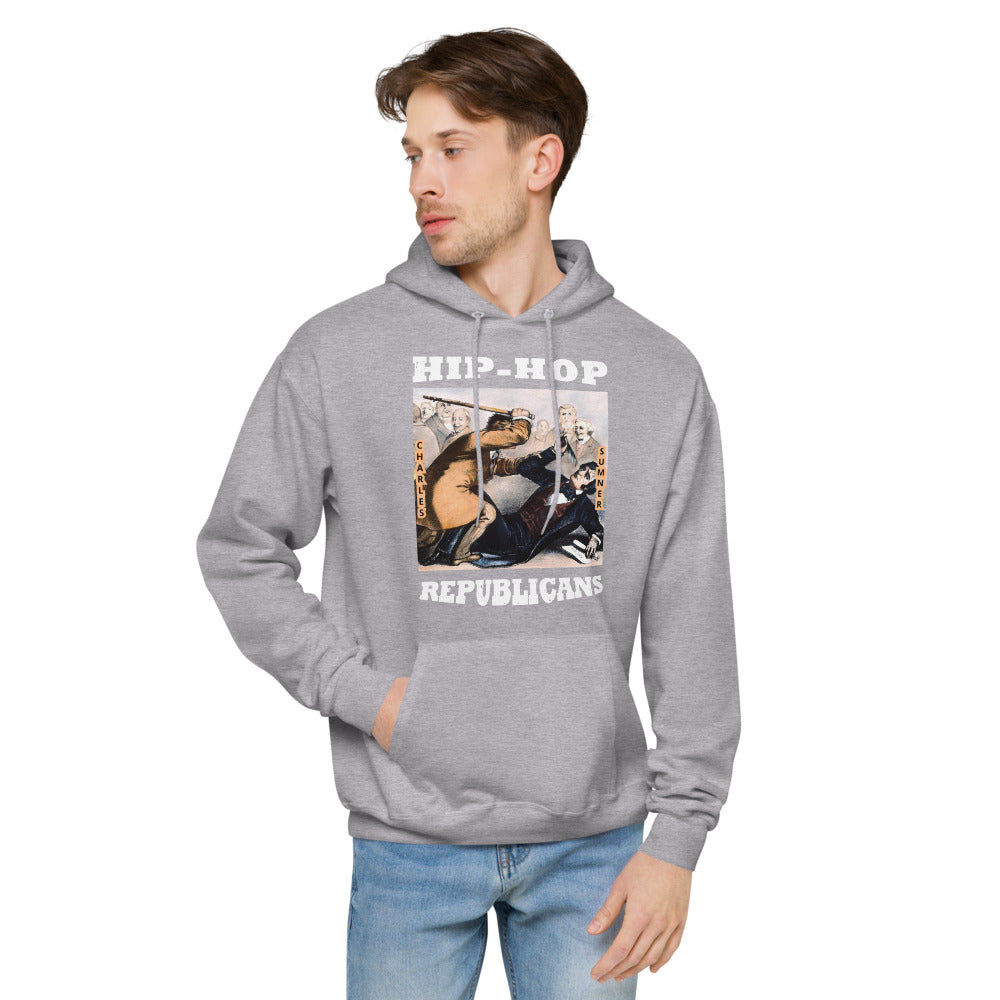 Unisex Hoodie | Hip-Hop Republicans | Charles Sumner Quotes Hoodie