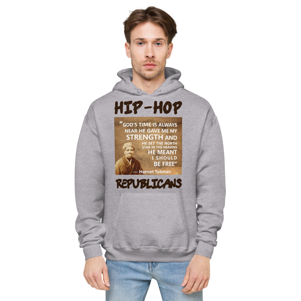 Unisex Hoodie | Hip-Hop Republicans | Harriet Tubman Quotes Hoodie