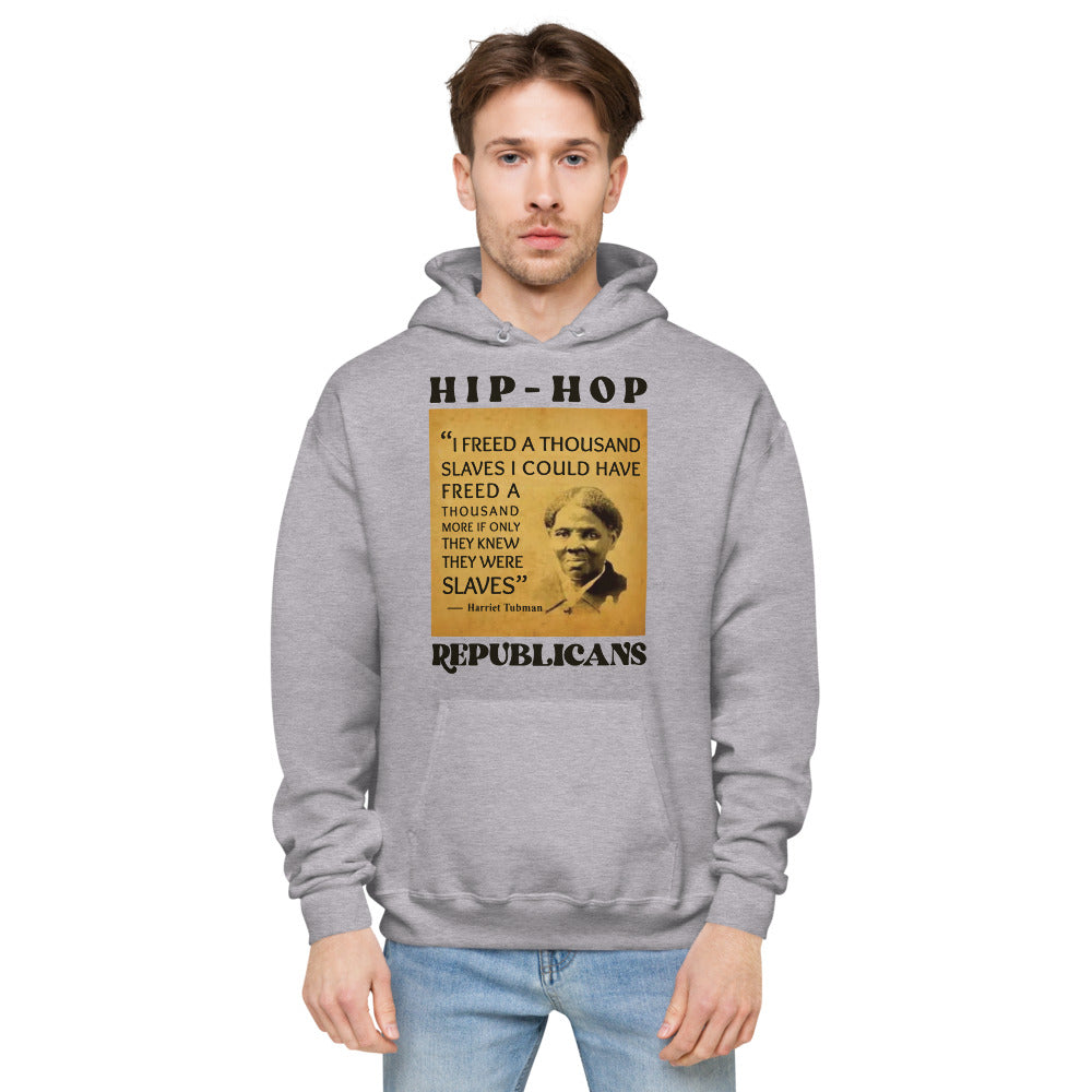 Unisex Hoodie | Hip-Hop Republicans | Harriet Tubman Quotes Hoodie