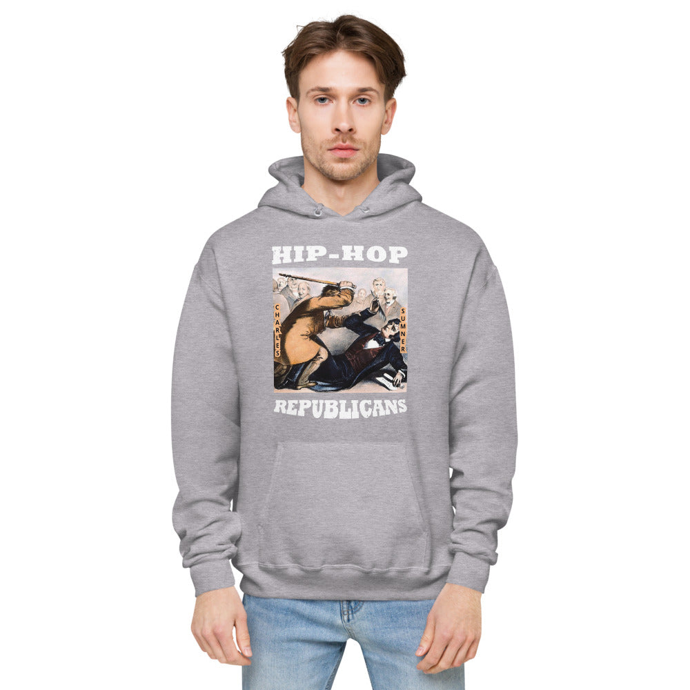 Unisex Hoodie | Hip-Hop Republicans | Charles Sumner Quotes Hoodie