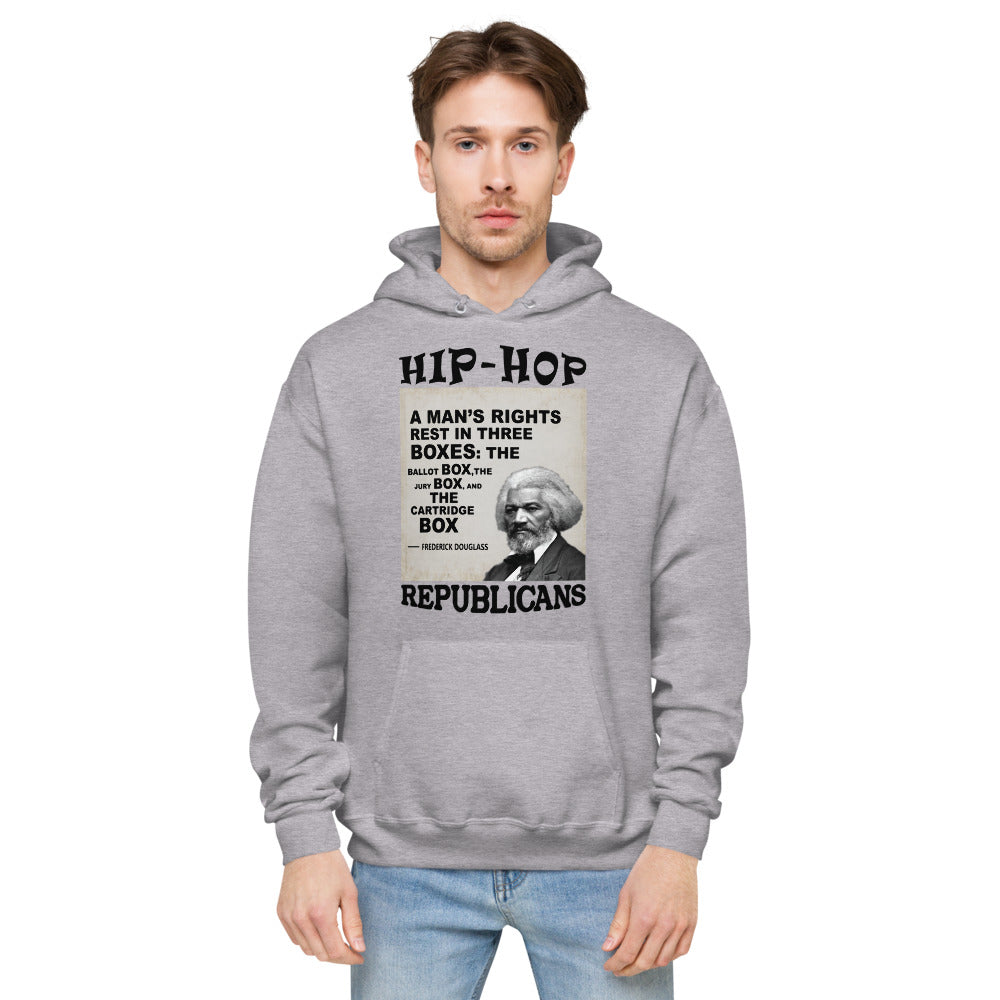 Unisex Hoodie | Hip-Hop Republicans | Frederick Douglass Quotes Hoodieie