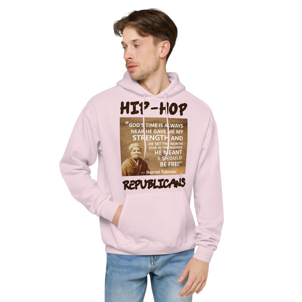 Unisex Hoodie | Hip-Hop Republicans | Harriet Tubman Quotes Hoodie