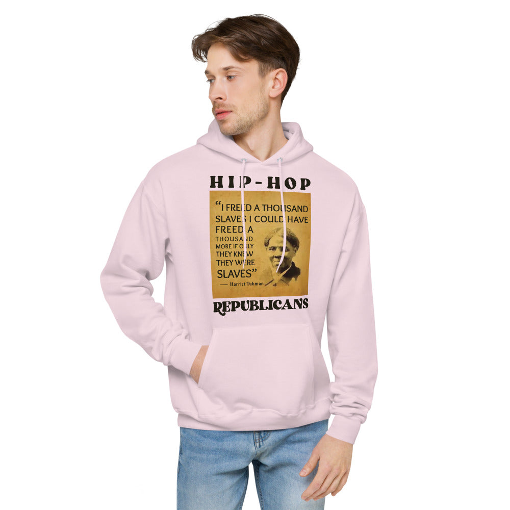 Unisex Hoodie | Hip-Hop Republicans | Harriet Tubman Quotes Hoodie