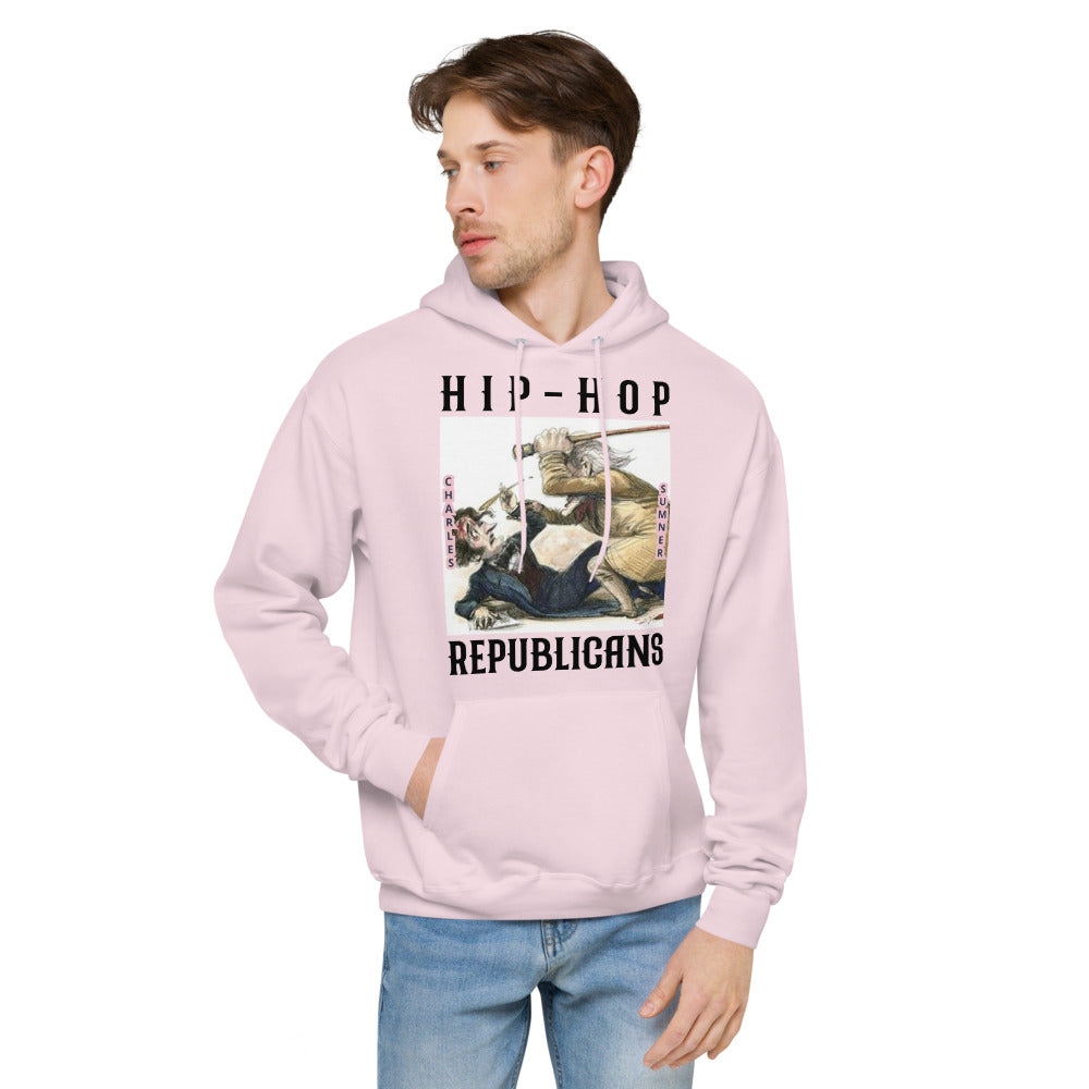 Unisex Hoodie | Hip-Hop Republicans | Charles Sumner Quotes Hoodie
