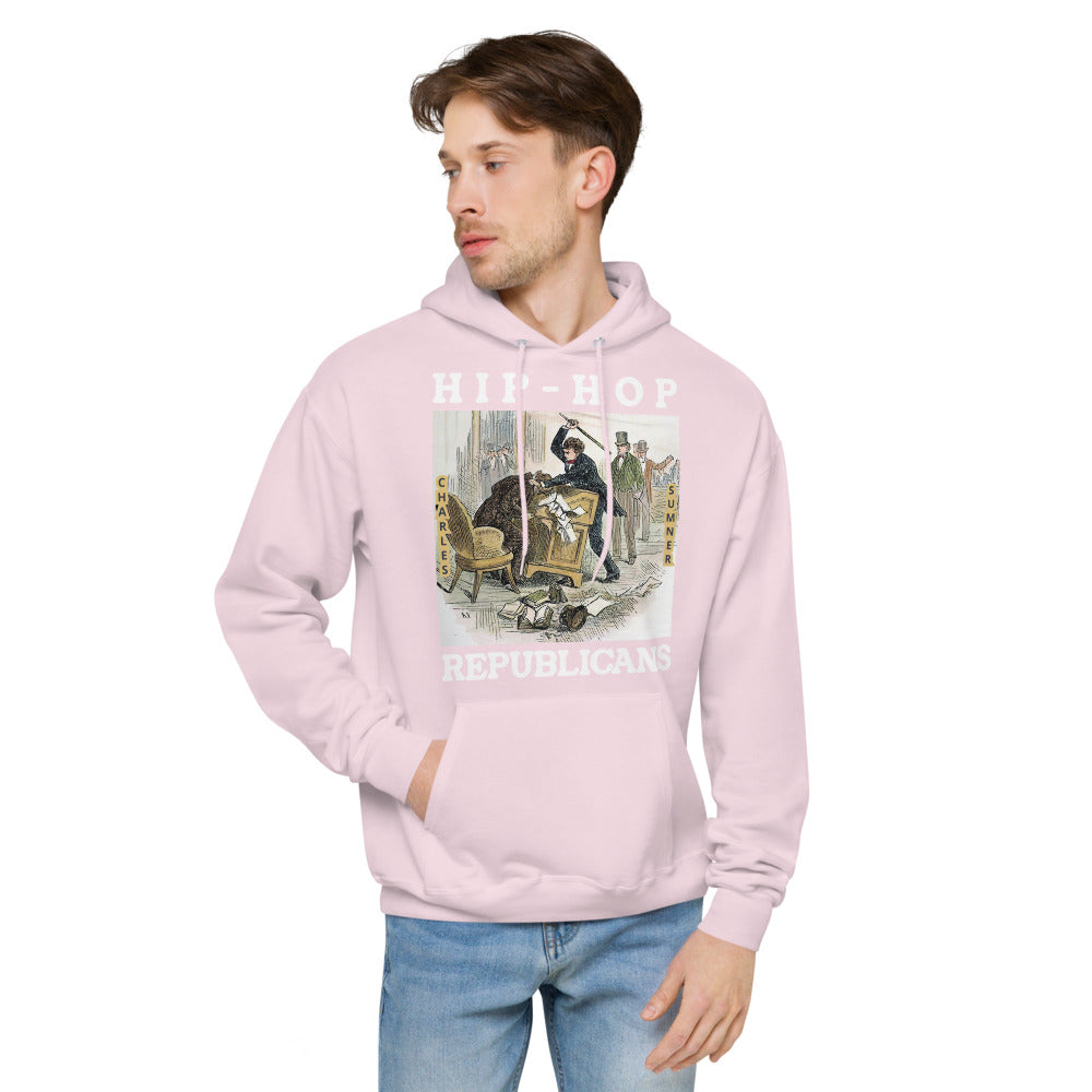 Unisex Hoodie | Hip-Hop Republicans | Charles Sumner Quotes Hoodie