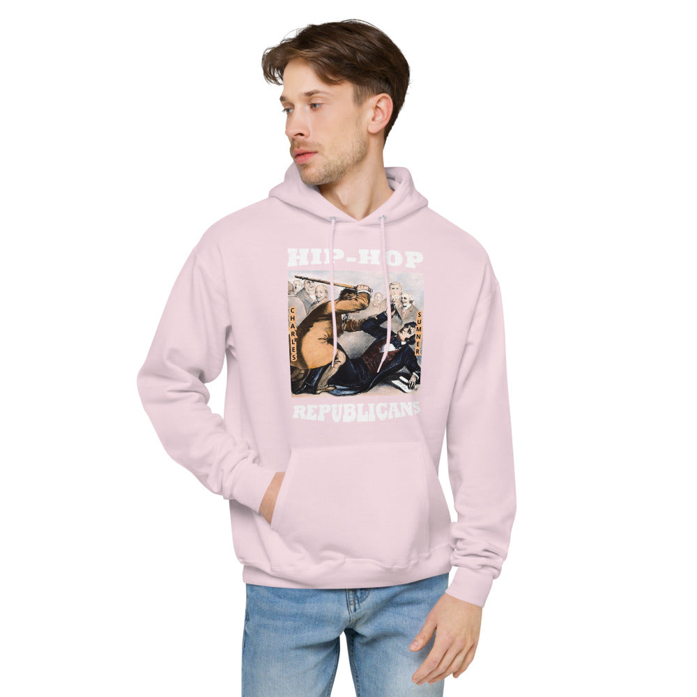 Unisex Hoodie | Hip-Hop Republicans | Charles Sumner Quotes Hoodie