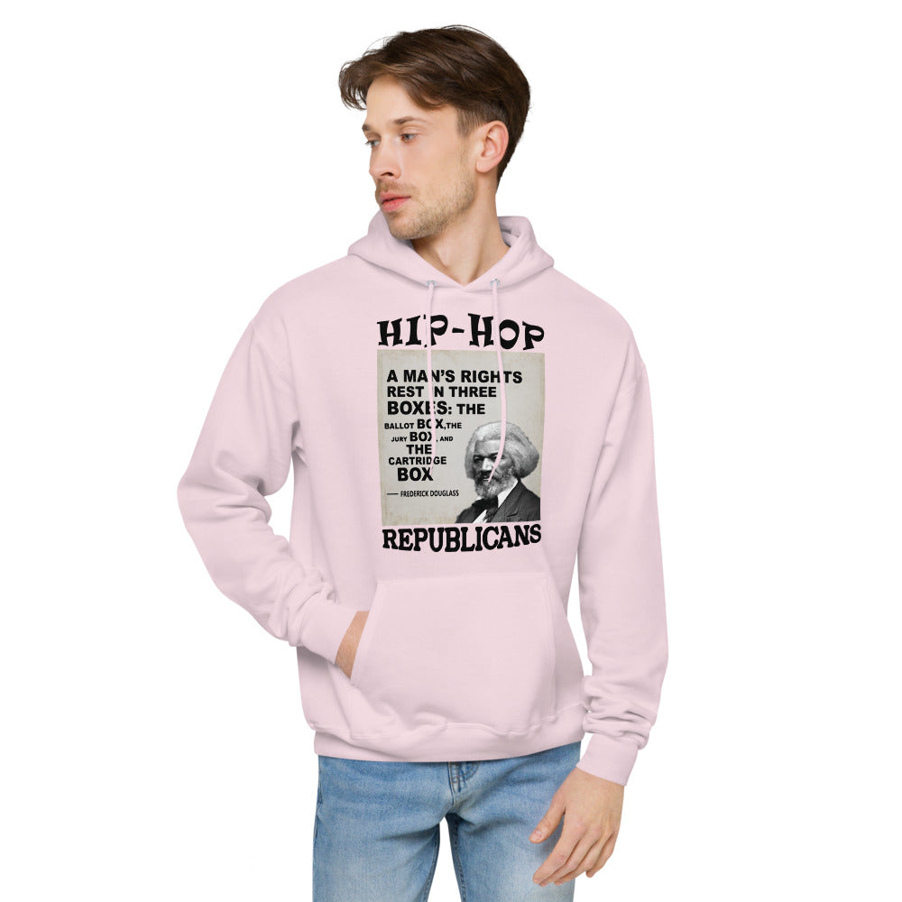 Unisex Hoodie | Hip-Hop Republicans | Frederick Douglass Quotes Hoodieie