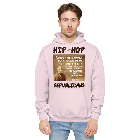 Unisex Hoodie | Hip-Hop Republicans | Harriet Tubman Quotes Hoodie