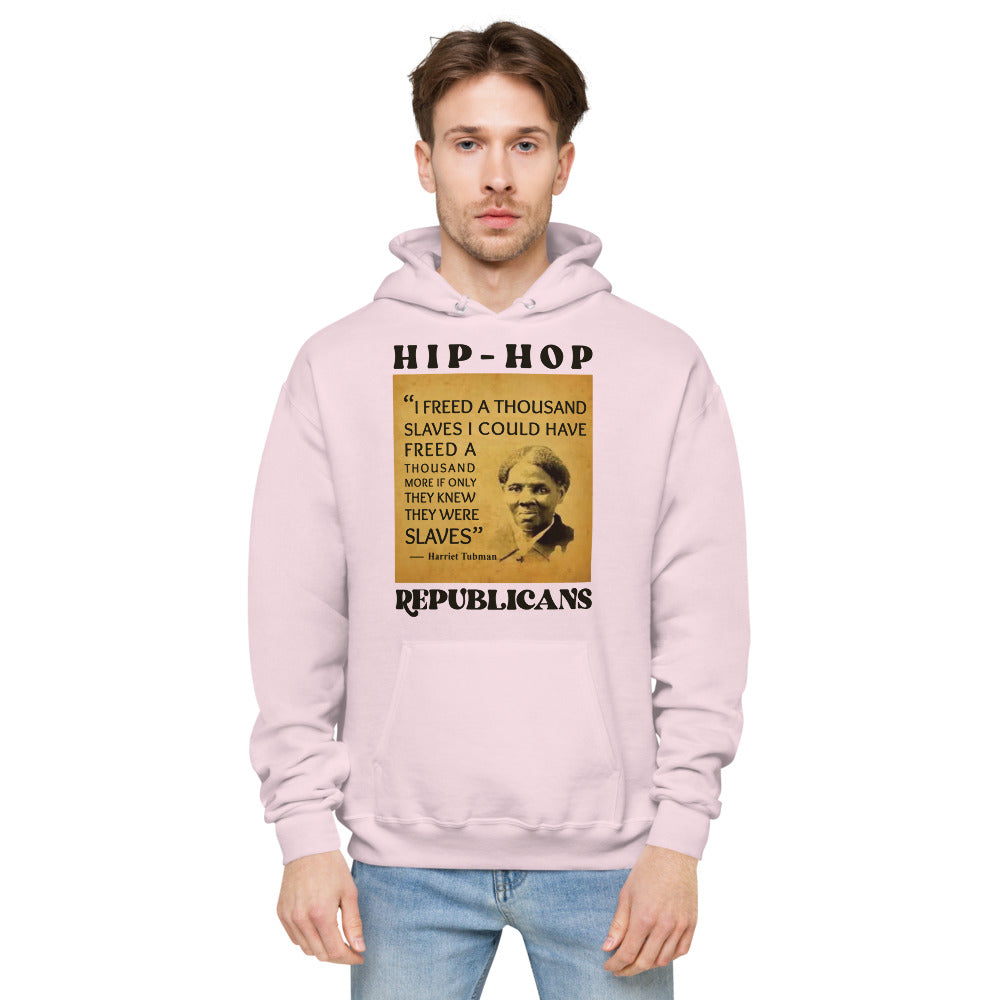 Unisex Hoodie | Hip-Hop Republicans | Harriet Tubman Quotes Hoodie