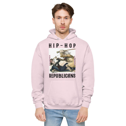 Unisex Hoodie | Hip-Hop Republicans | Charles Sumner Quotes Hoodie