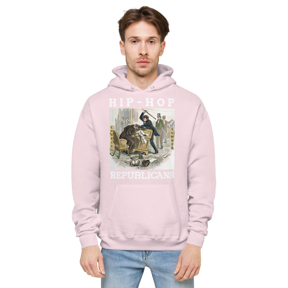 Unisex Hoodie | Hip-Hop Republicans | Charles Sumner Quotes Hoodie