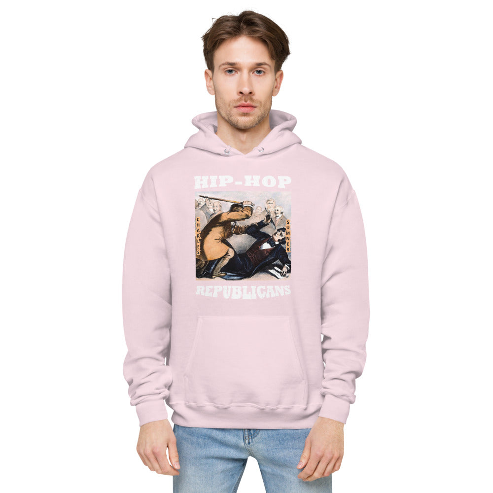 Unisex Hoodie | Hip-Hop Republicans | Charles Sumner Quotes Hoodie