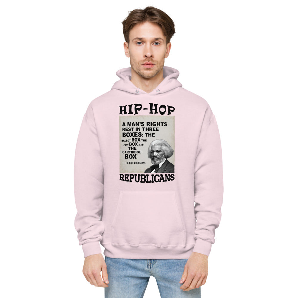 Unisex Hoodie | Hip-Hop Republicans | Frederick Douglass Quotes Hoodieie