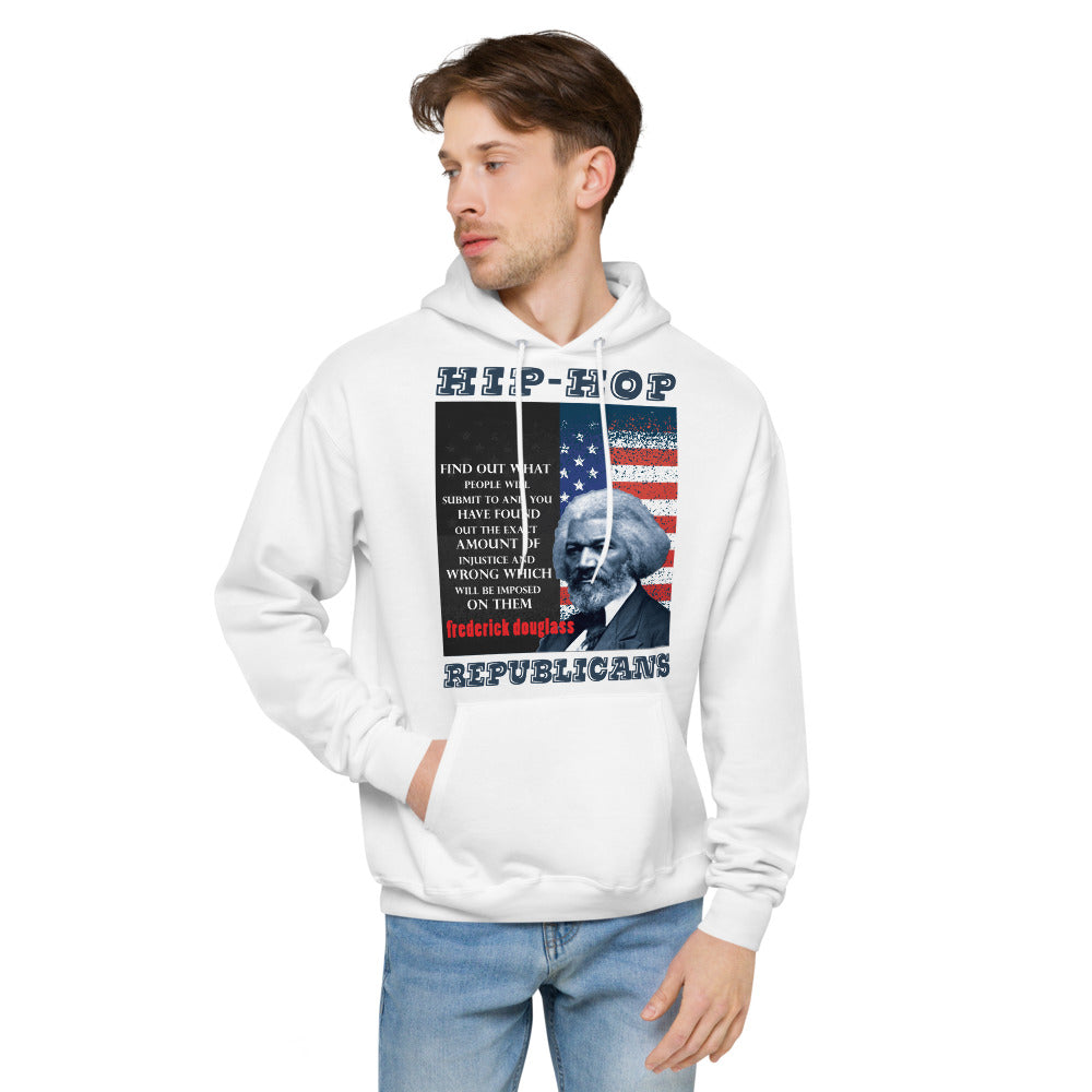 Unisex Hoodie | Hip-Hop Republicans | Frederick Douglass Quotes Hoodie