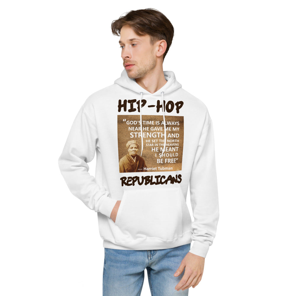 Unisex Hoodie | Hip-Hop Republicans | Harriet Tubman Quotes Hoodie