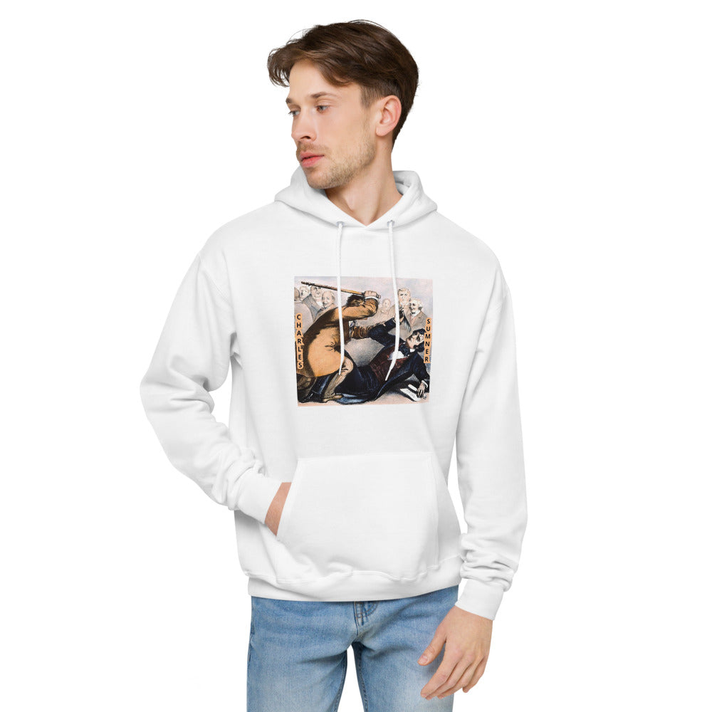 Unisex Hoodie | Hip-Hop Republicans | Charles Sumner Quotes Hoodie