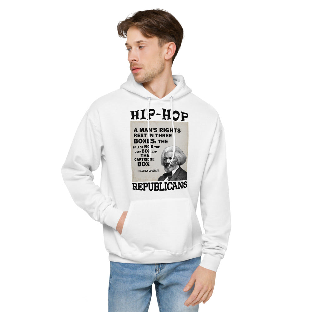 Unisex Hoodie | Hip-Hop Republicans | Frederick Douglass Quotes Hoodieie