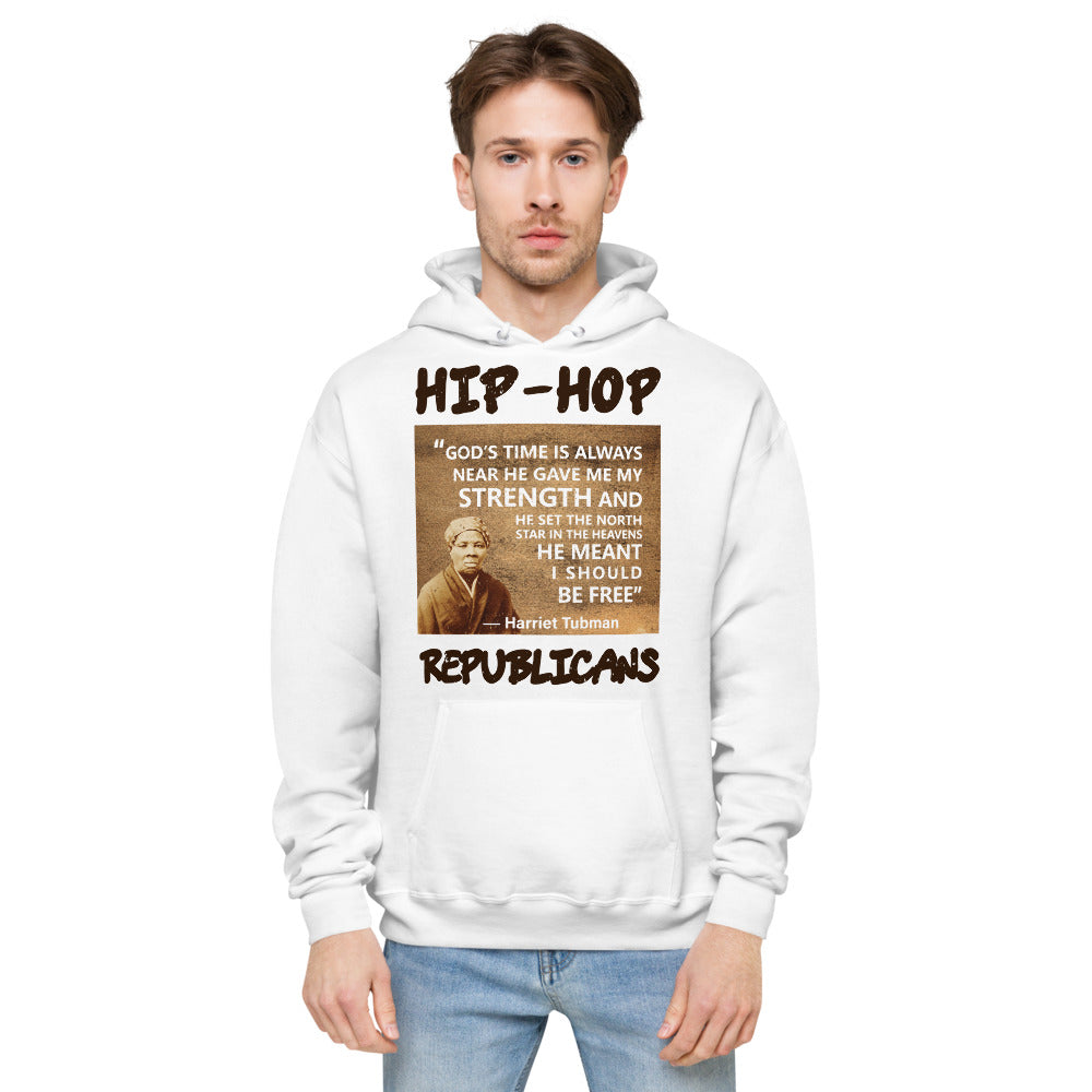 Unisex Hoodie | Hip-Hop Republicans | Harriet Tubman Quotes Hoodie