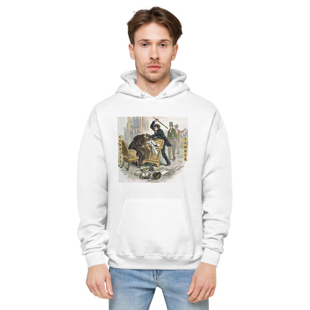 Unisex Hoodie | Hip-Hop Republicans | Charles Sumner Quotes Hoodie