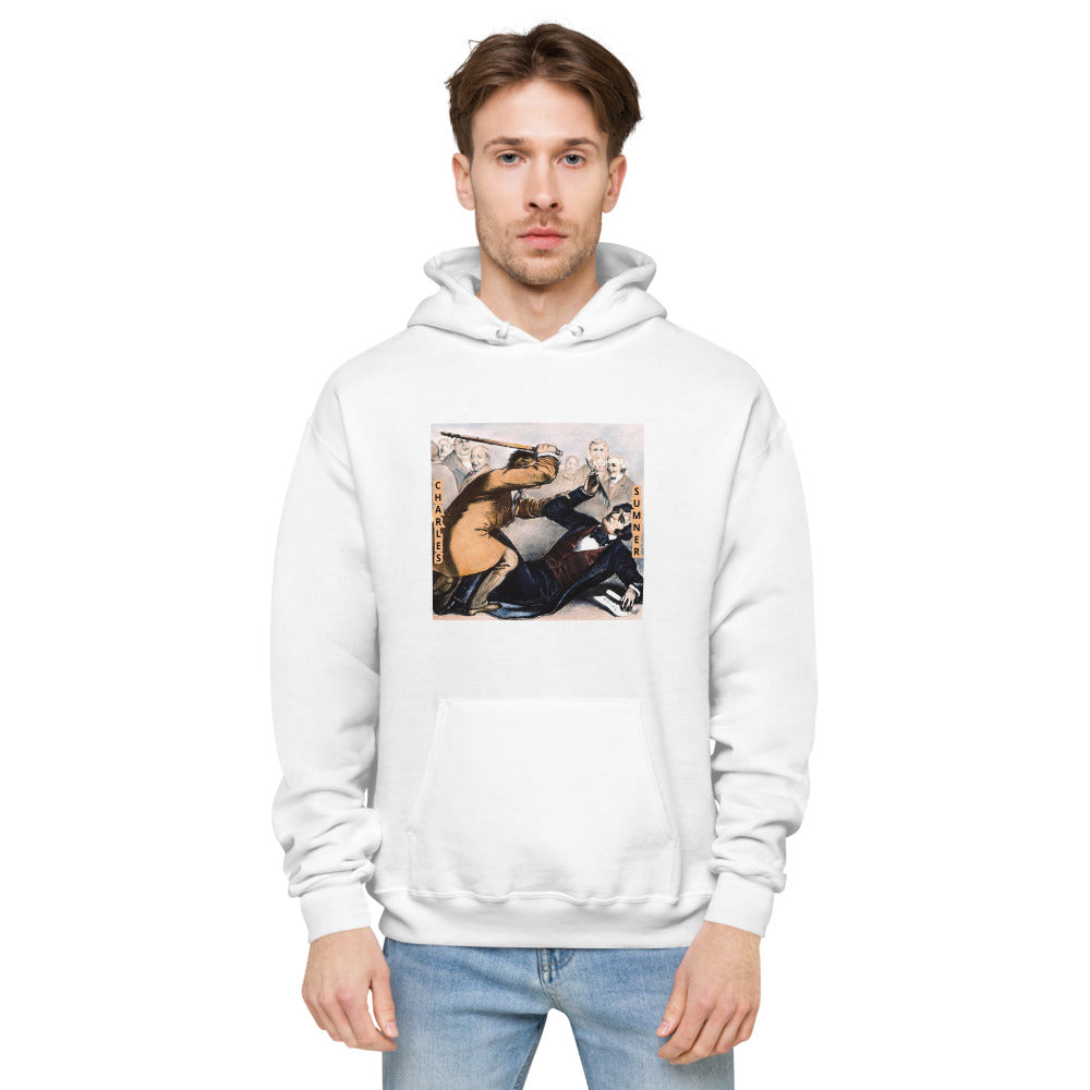 Unisex Hoodie | Hip-Hop Republicans | Charles Sumner Quotes Hoodie