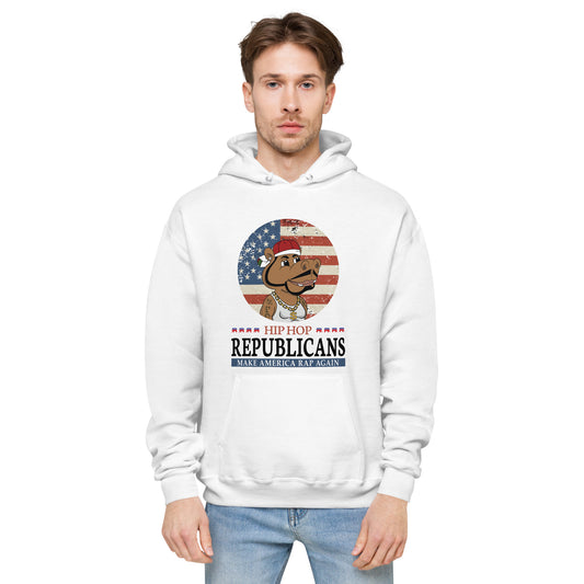 Unisex fleece hoodie