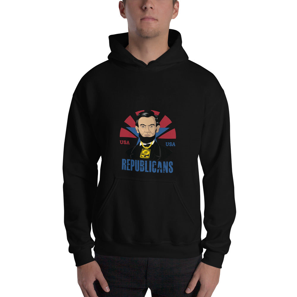 Lincoln Street Style: The Great Emancipator Rocking the Hip Hop Tees