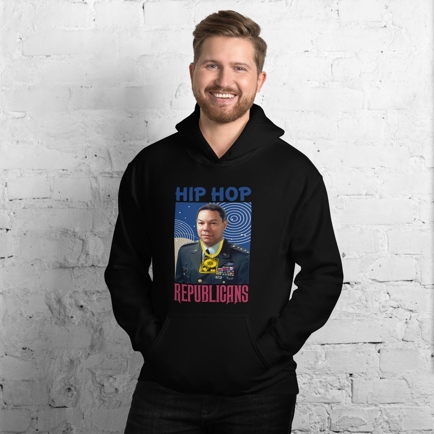 Uniting the Nation: Colin Powell x Hip Hop x Republican Tee Design