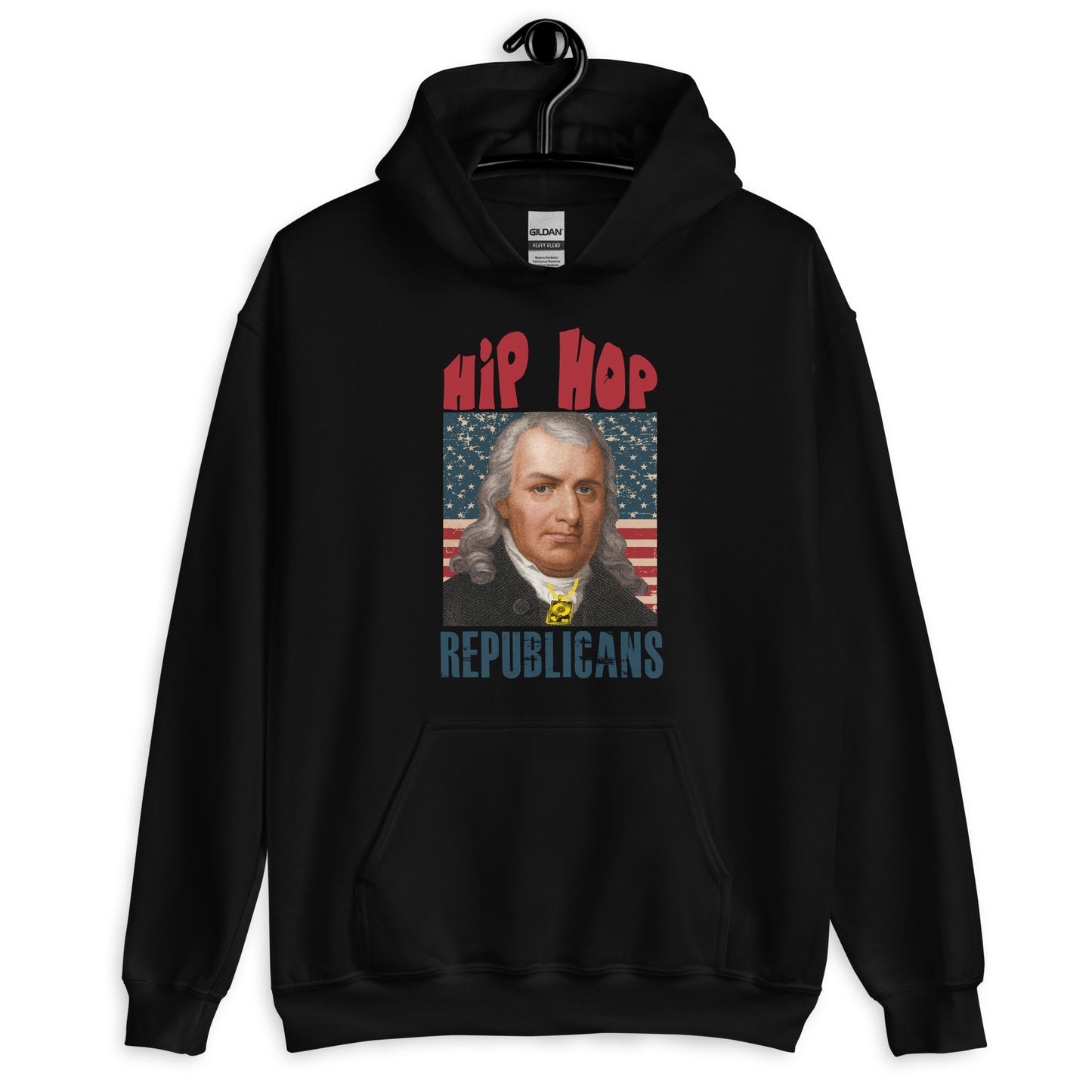 Breaking Barriers: Samuel Chase x Hip Hop x Republican Tee Design