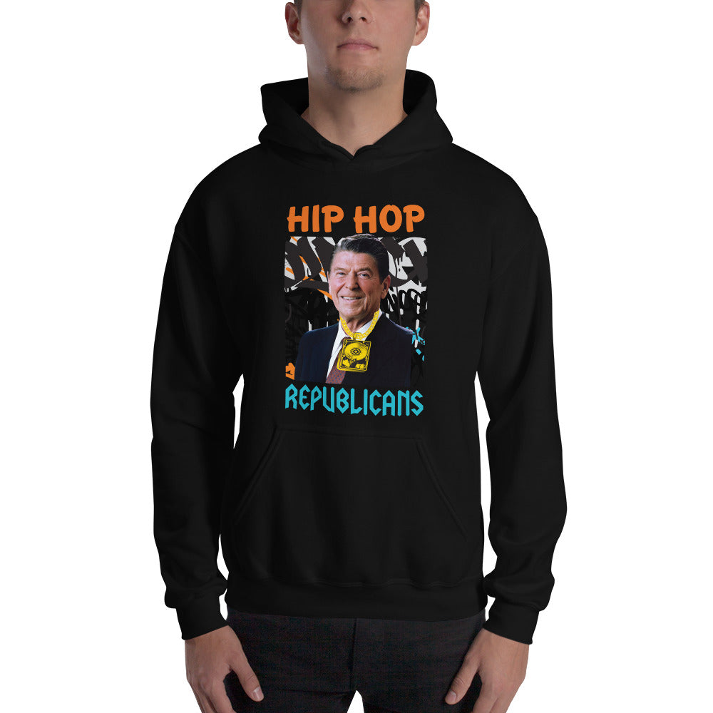 Championing Freedom: Ronald Reagan x Hip Hop x Republican Tee Design
