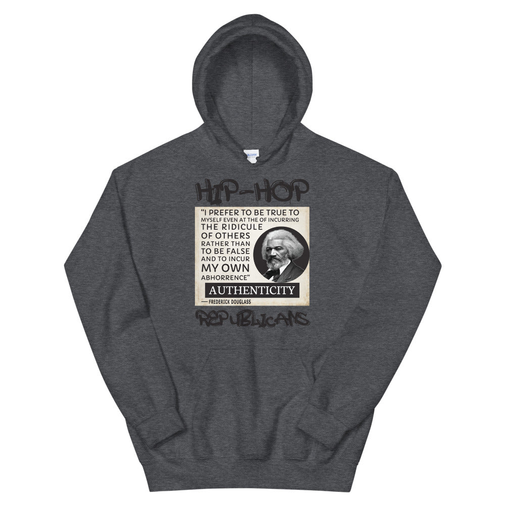 Unisex Hoodie | Hip-Hop Republicans | Frederick Douglass Quotes Hoodie