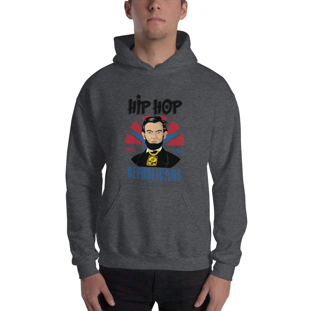Lincoln Street Style: The Great Emancipator Rocking the Hip Hop Tees