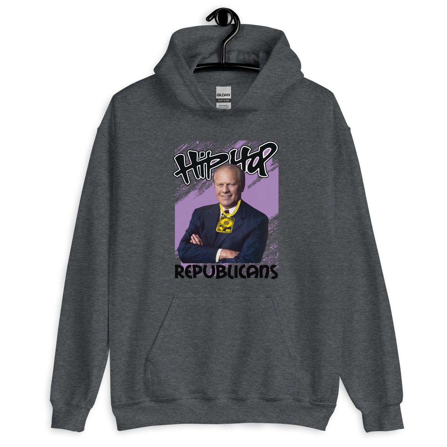 Swag and Style: The Gerald Ford Hip Hop Republicans T-Shirt Design