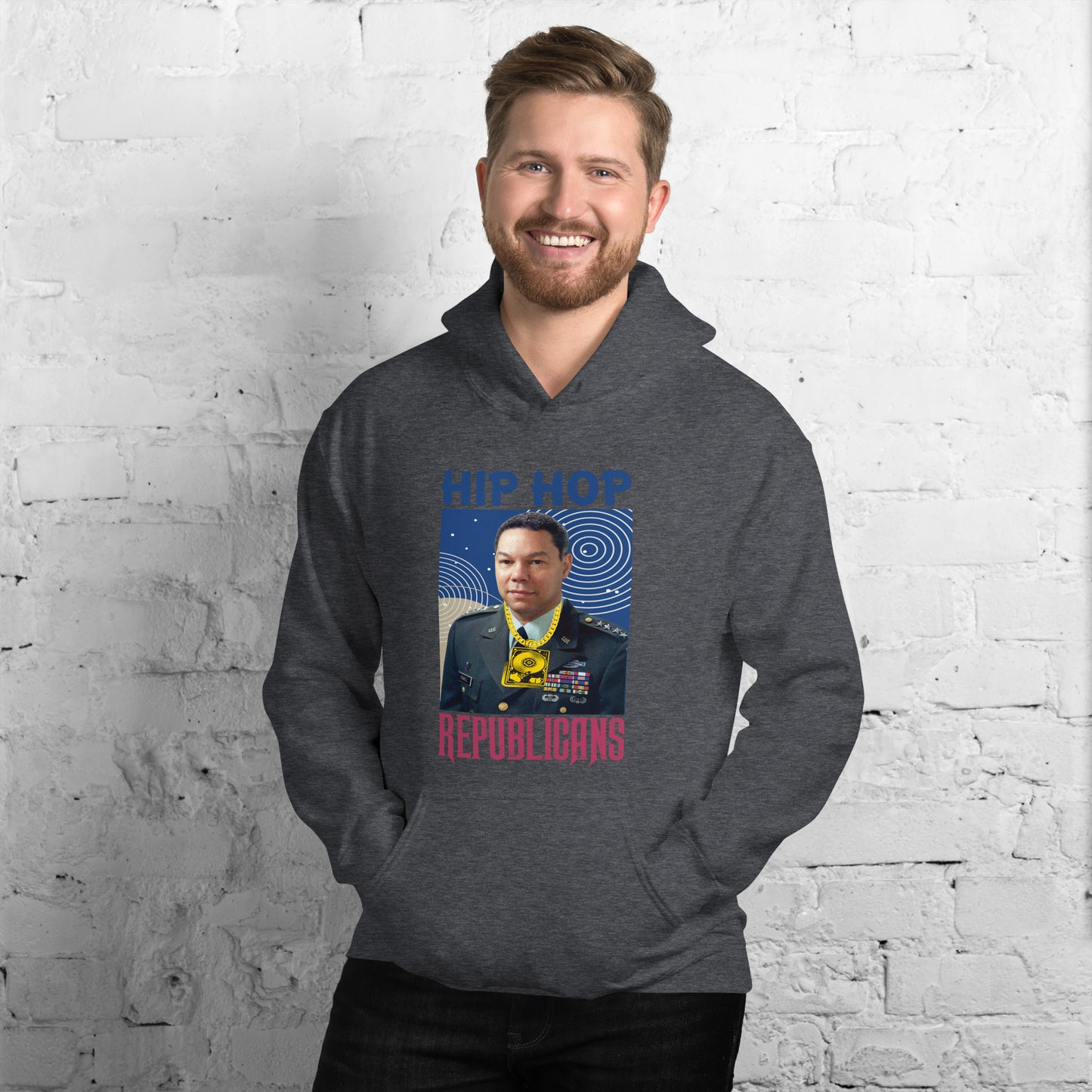 Uniting the Nation: Colin Powell x Hip Hop x Republican Tee Design
